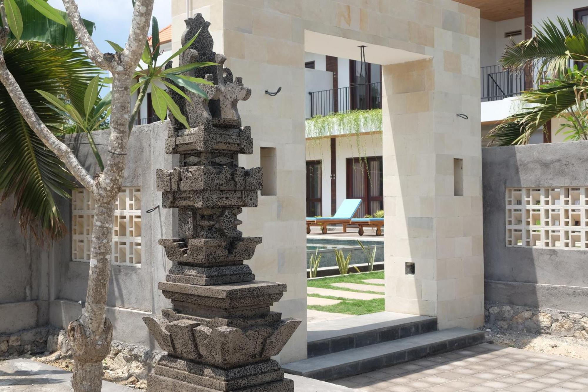 ホテル Dipenida Bali Batununggul エクステリア 写真
